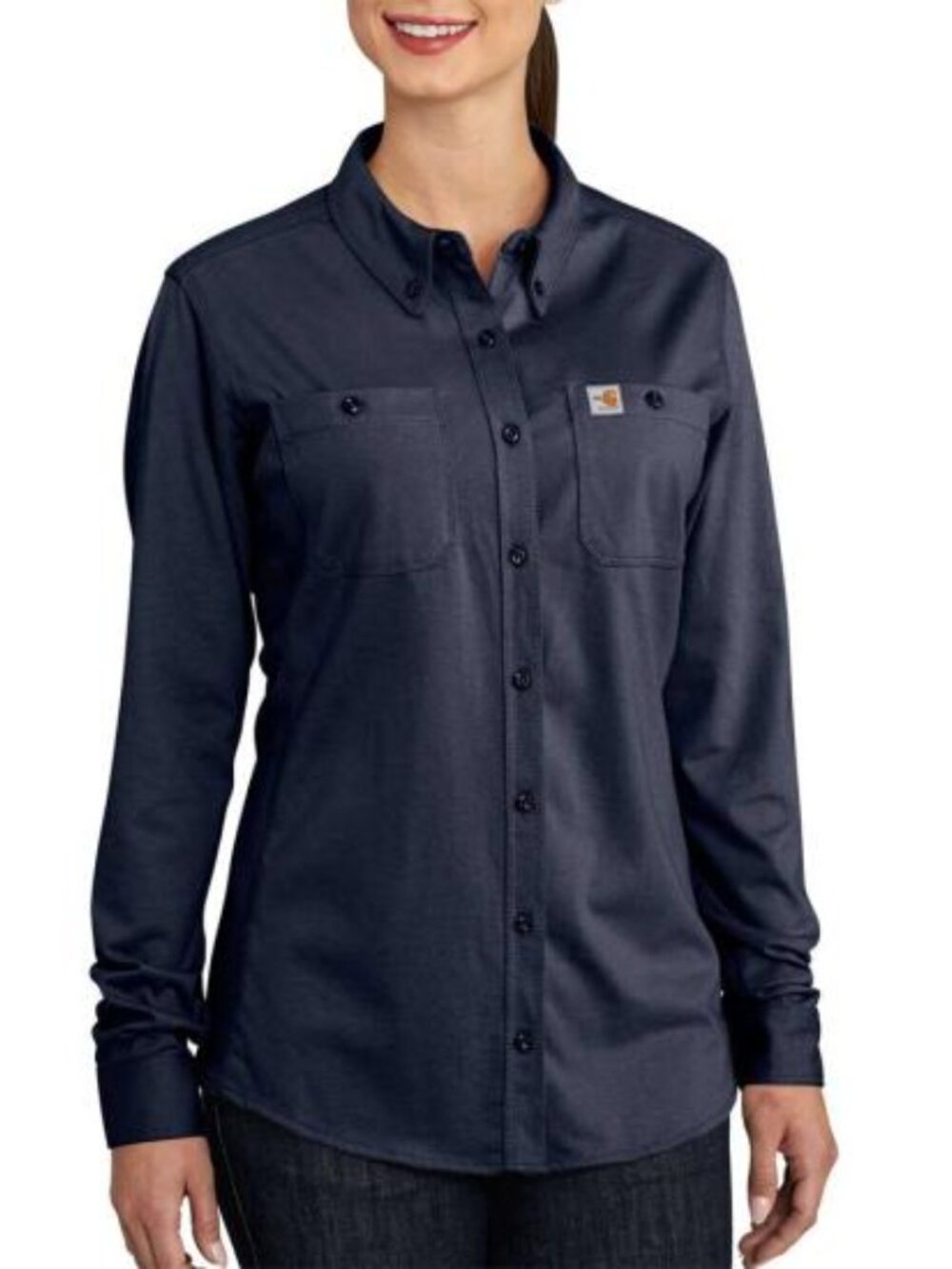 Carhartt WOMEN'S FR FORCE COTTON HYBRID SHIRT-102687